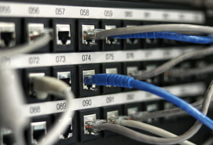 Co-located bare-metal server rack array